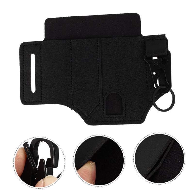 Garneck Military Leather Waist Pack Multi Function Camping Pouch - Image 3