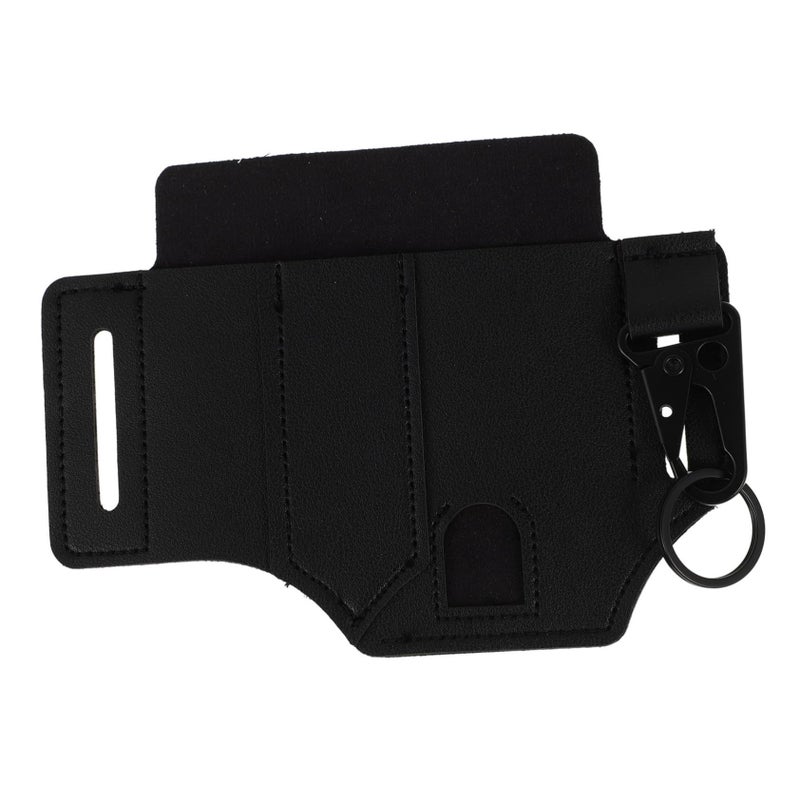Garneck Military Leather Waist Pack Multi Function Camping Pouch - Image 2