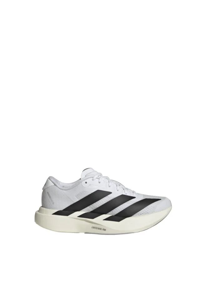 adidas أديداس أديزيرو إيفو إس إل جيه للأطفال للجري أبيض 3