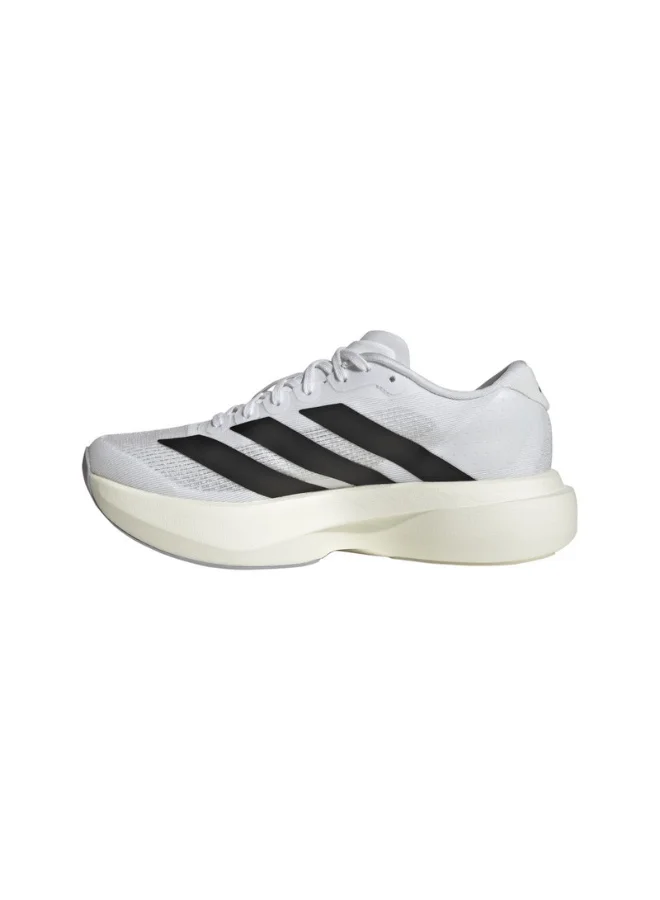 adidas أديداس أديزيرو إيفو إس إل جيه للأطفال للجري أبيض 3