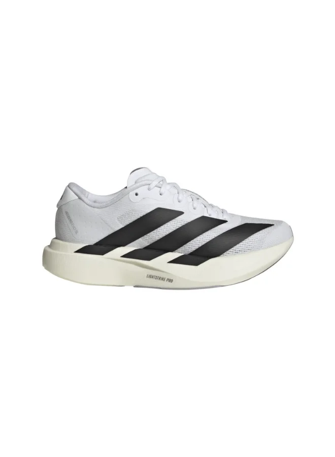 Adidas Adidas Adizero Evo Sl J White Running Shoes For Junior