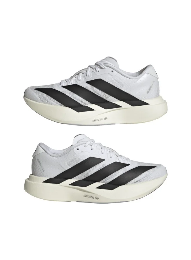 Adidas Adidas Adizero Evo Sl J White Running Shoes For Junior