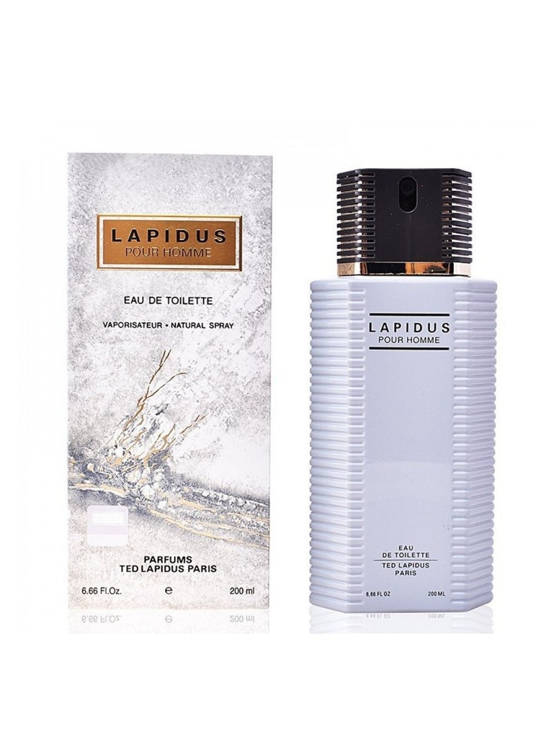 Ted Lapidus Lapidus For Men 200 Ml - Image 1