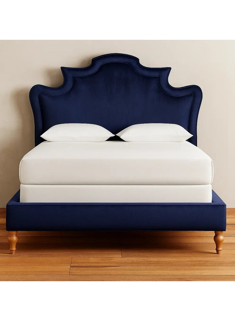 Arch Curved Queen Bed(160x200)