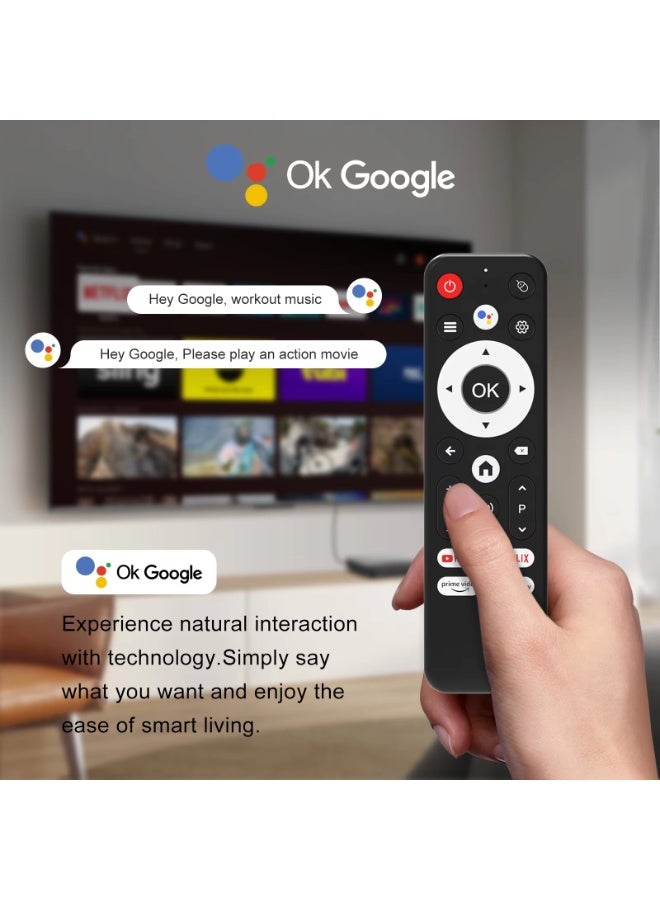 Smart TV Box  Android 14.0 4K BT Google Voice Remote Media Player Home Android Set Top Box - Image 3