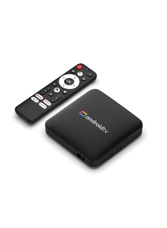 Smart TV Box  Android 14.0 4K BT Google Voice Remote Media Player Home Android Set Top Box - Image 1