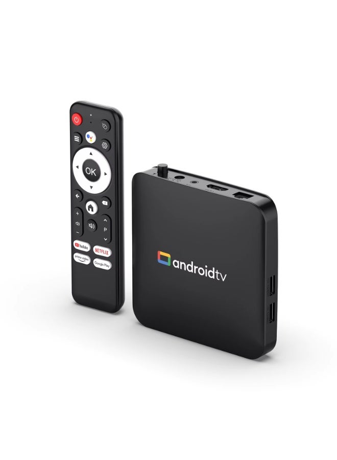 Smart TV Box  Android 14.0 4K BT Google Voice Remote Media Player Home Android Set Top Box - Image 2