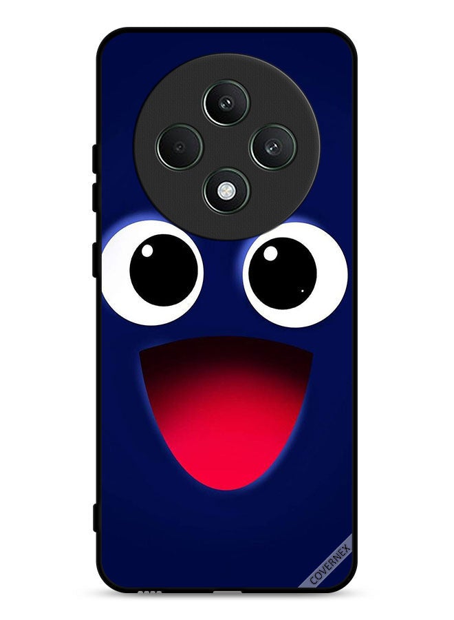 Covernex Oppo Reno12 F 5G Protective Case Cover Happy Smiley  - Image 1