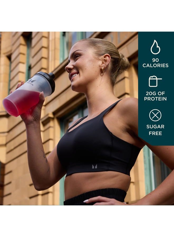 Myprotein Clear Whey Isolate Protein Powder, 1.1 Lb (20 Servings) Tropical Dragonfruit, 20g Protein per Serving, Naturally Flavored Drink Mix, Daily Protein Intake for Superior Performance - Image 5