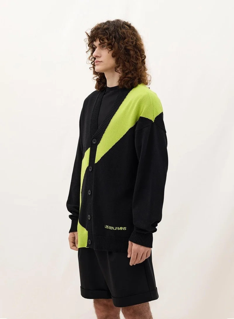 LES BENJAMINS CARDIGAN 001