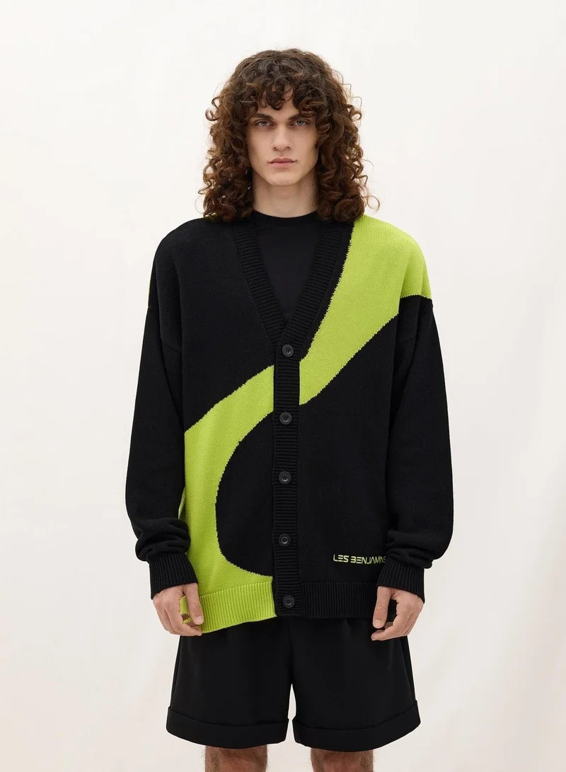 LES BENJAMINS CARDIGAN 001