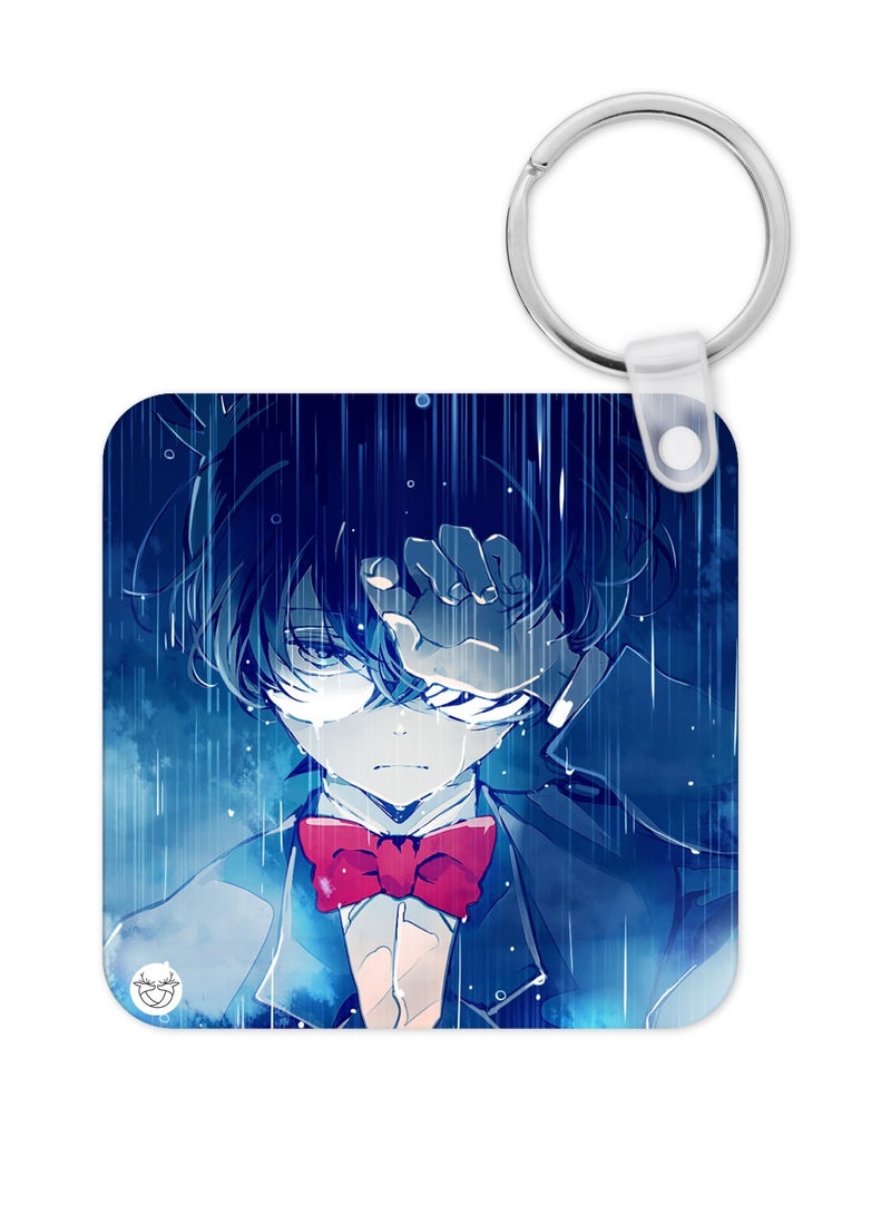 Reeman Design Keychain printed with Detective Conan design