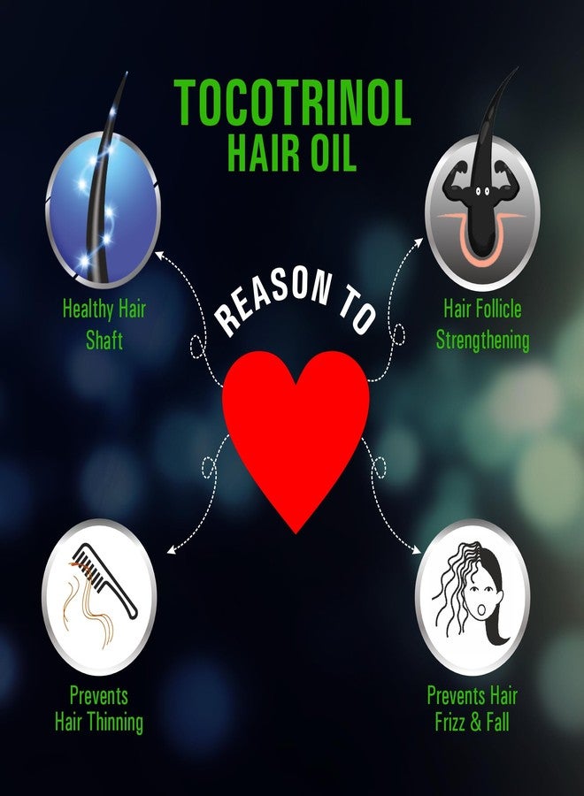 APLOMB زيت معالجة الشعر أبلومب | غير لزج | يعزز نمو الشعر | مناسب لجميع أنواع الشعر | غني بالتوكوترينول (100 مل) - Image 5
