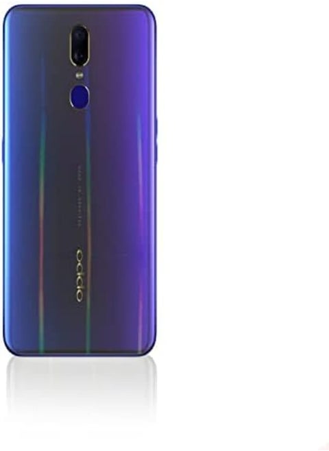 Armor Back Shiny Screen Full Protection With Colors Effect For Oppo F11