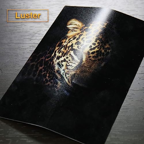 A-SUB Premium Photo Paper Luster 8.5x11 Inch 66lb for Inkjet Printers 50 Sheets, Single Sided - Image 2