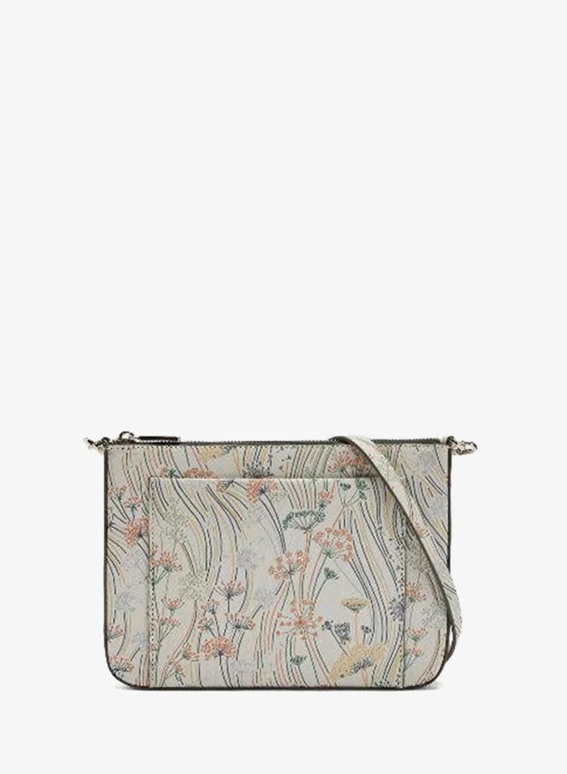 PARFOIS Crossbody bag with floral print