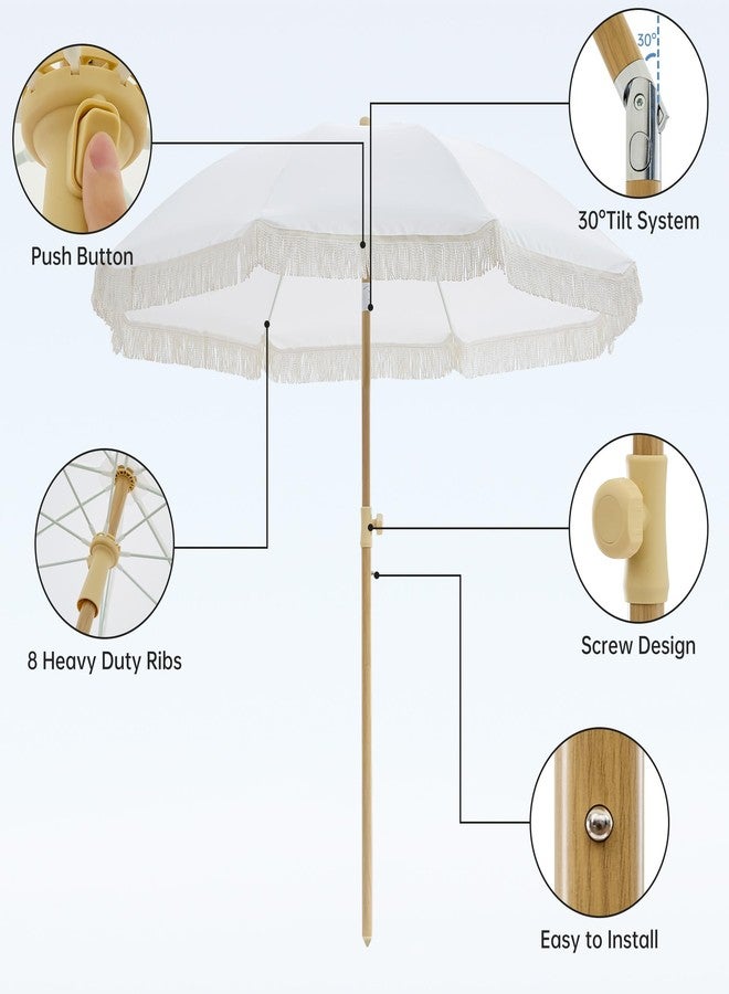 Aohanoi Outdoor Umbrella (White) - Image 2