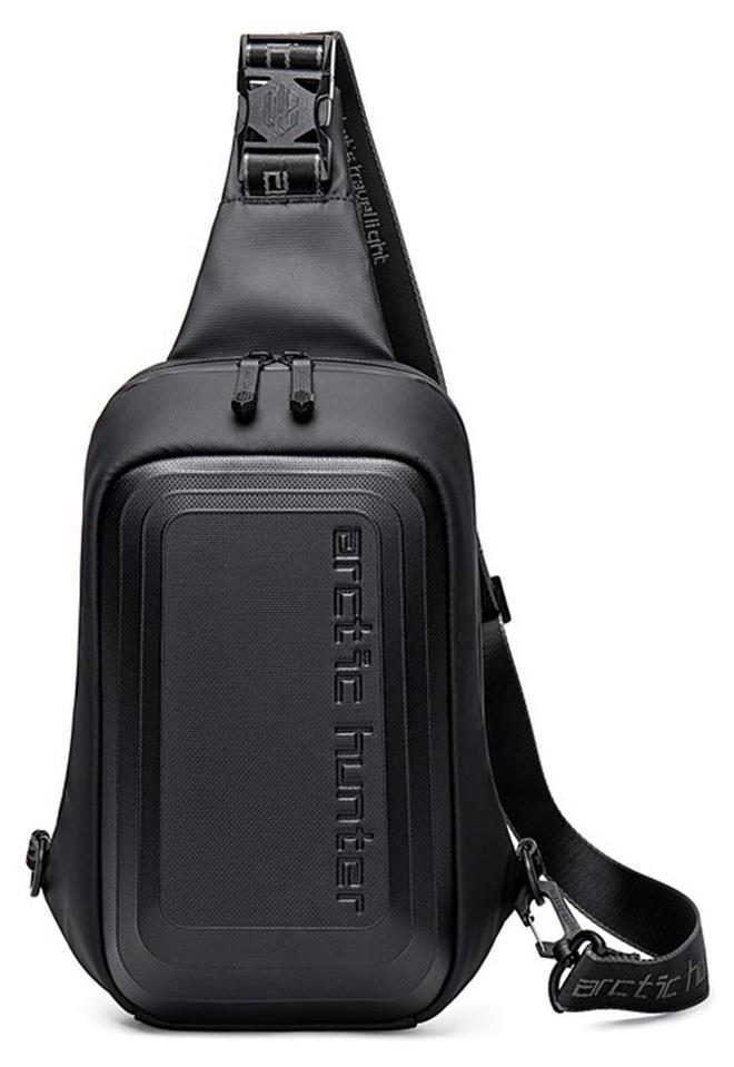 أركتيك هانتر XB00126 شنطة كروس رجالى ظهر كتف ,مقاومة للماء ,متعددة الوظائف من اركتك هنتر - اسود - Image 1