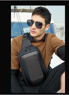 ARCTIC HUNTER XB00126 Men Chest Crossbody Waterproof Shoulder Backpack Bags  - Image 2