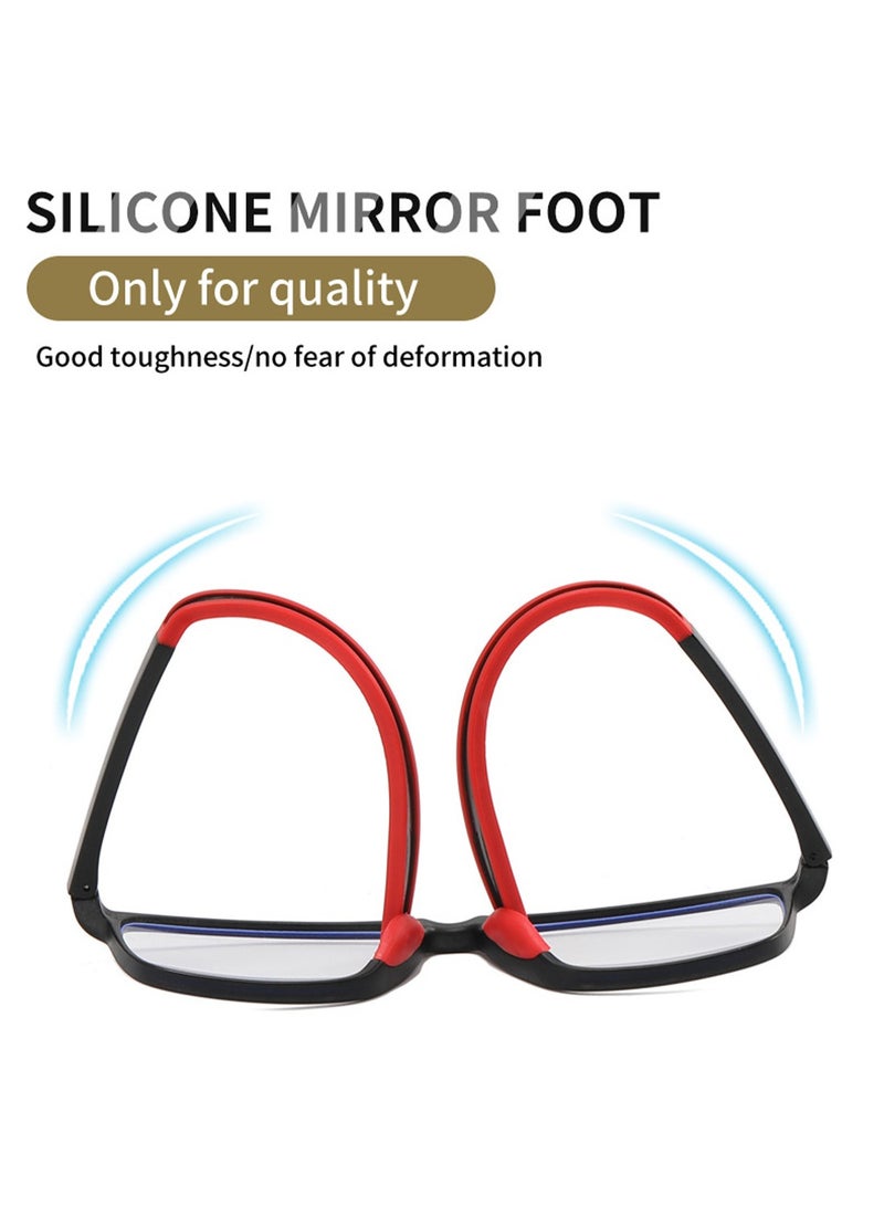 mosunx Premium TR90 Sports Glasses Reading Glasses - Anti-Blue Light, Non-Slip Grip, Ideal for all people  - Image 5