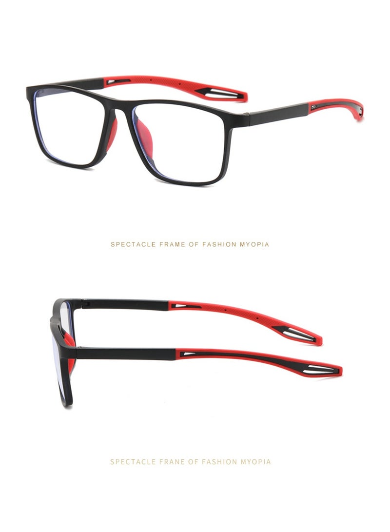 mosunx Premium TR90 Sports Glasses Reading Glasses - Anti-Blue Light, Non-Slip Grip, Ideal for all people  - Image 3