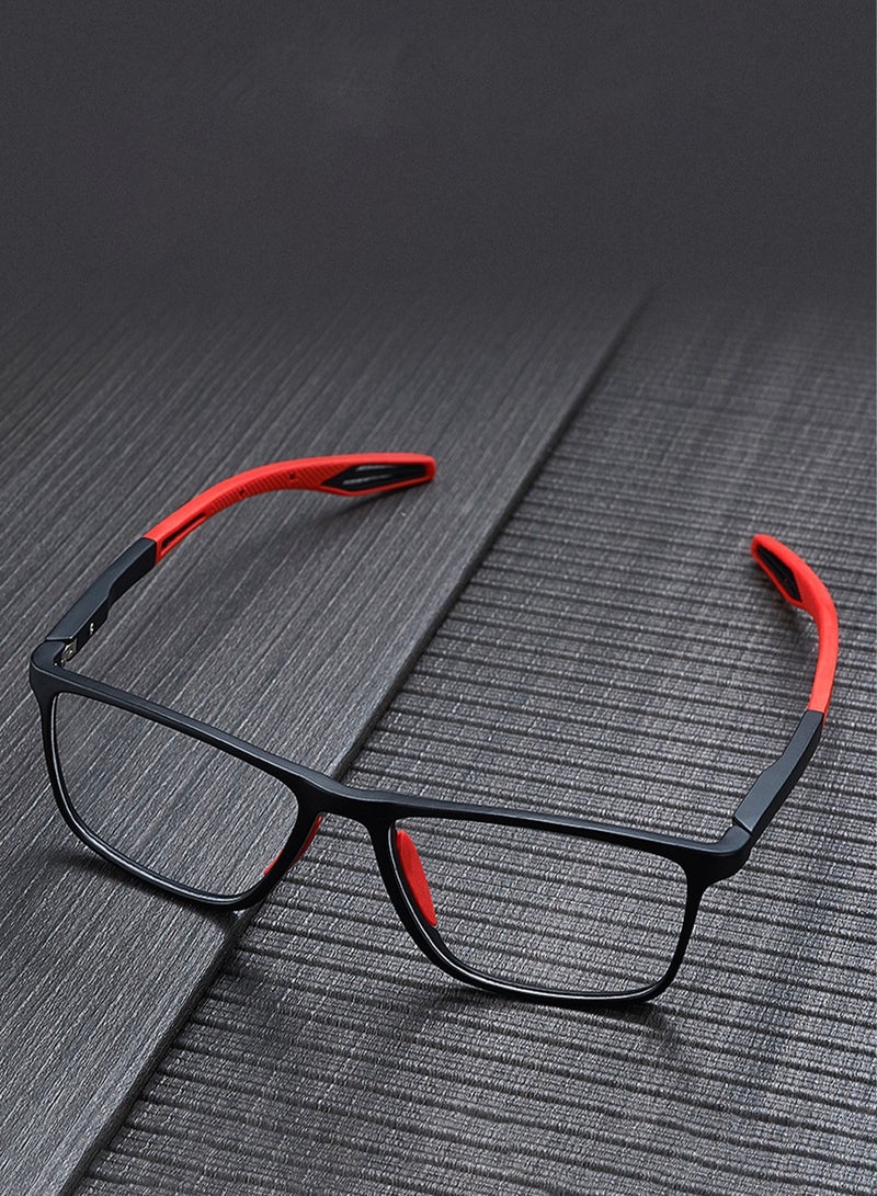 mosunx Premium TR90 Sports Glasses Reading Glasses - Anti-Blue Light, Non-Slip Grip, Ideal for all people  - Image 1