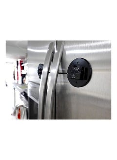 Y&D 2 Pack Fridge Door Digit Combination Lock Black  - Image 5