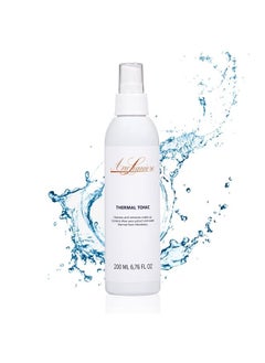 Chemical Peel Prep Solution Toner for Face After Peel Moisturizer with Thermal Water from Spain Aloe Vera Vitamin C Glycerin Hydrating Toner for Face 6.76 fl oz 200 ml [Ane Lumiere]