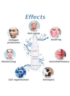Ane Lumiere Chemical Peel Prep Solution Toner for Face After Peel Moisturizer with Thermal Water from Spain Aloe Vera Vitamin C Glycerin Hydrating Toner for Face 6.76 fl oz 200 ml [Ane Lumiere]  - Image 3