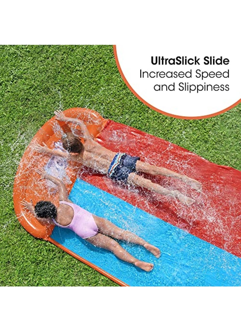 Bestway - Tsunami Splash Ramp Double Slide - Image 1