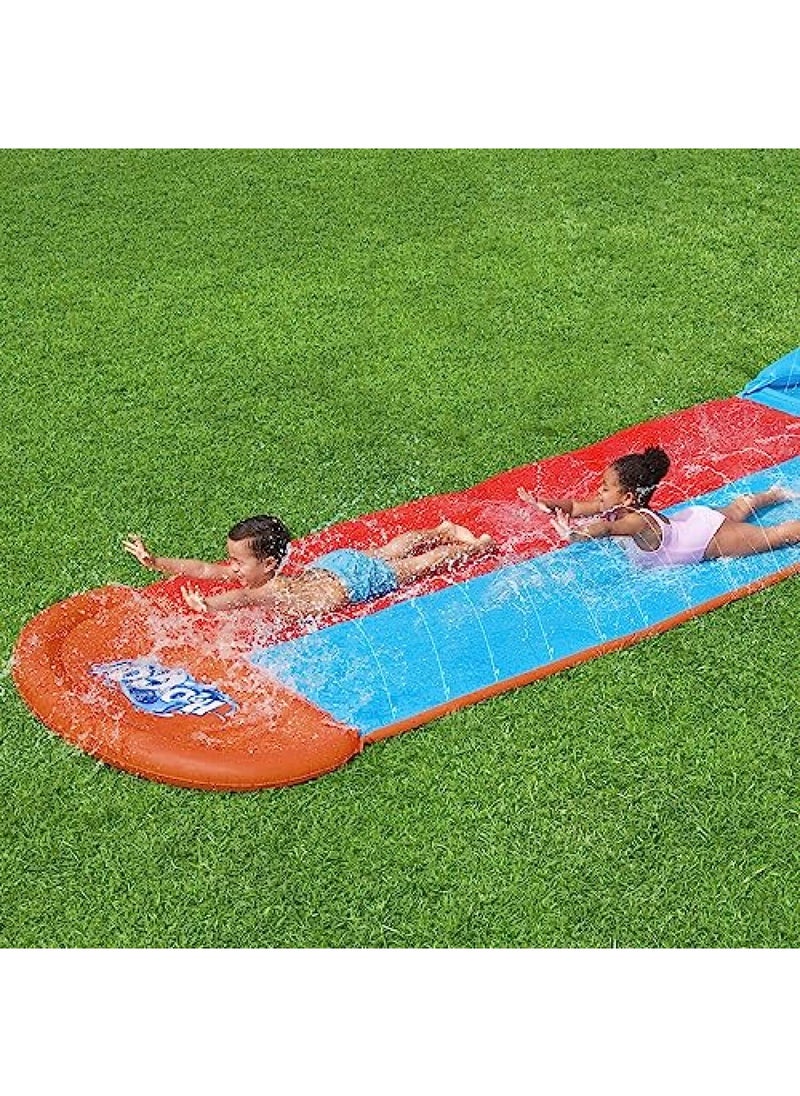 Bestway - Tsunami Splash Ramp Double Slide - Image 1