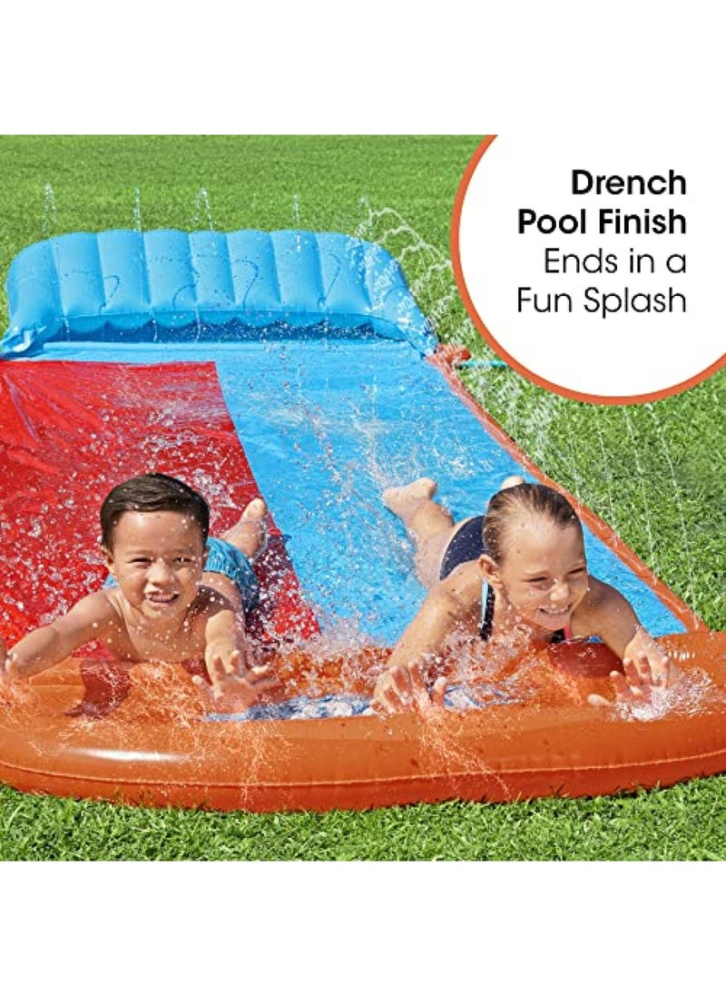 Bestway - Tsunami Splash Ramp Double Slide - Image 1