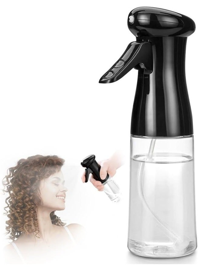 Empty Multi Use Hair Spray Bottle Continuous Water Mister for Curly Hair Fine Mist Salon Spray Bottle 200ml - Image 1