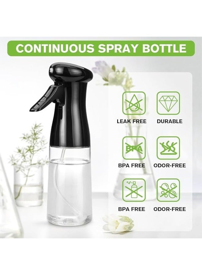 Empty Multi Use Hair Spray Bottle Continuous Water Mister for Curly Hair Fine Mist Salon Spray Bottle 200ml - Image 3