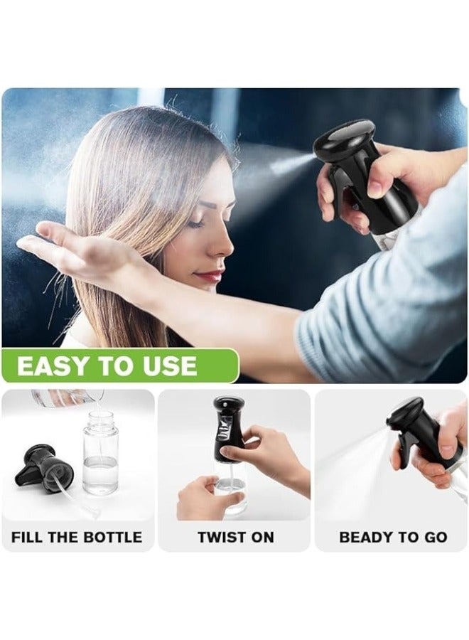 Empty Multi Use Hair Spray Bottle Continuous Water Mister for Curly Hair Fine Mist Salon Spray Bottle 200ml - Image 5