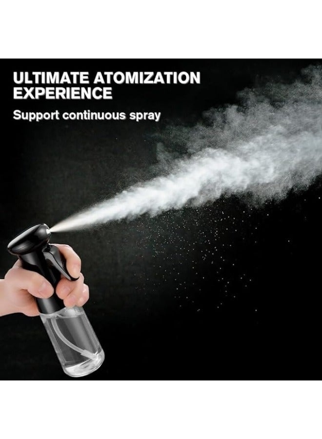 Empty Multi Use Hair Spray Bottle Continuous Water Mister for Curly Hair Fine Mist Salon Spray Bottle 200ml - Image 2