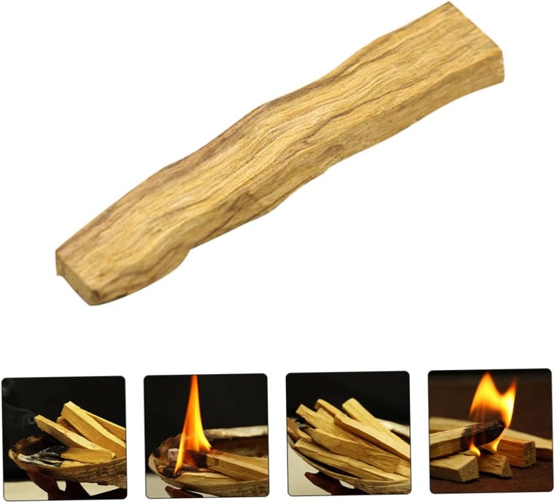 1pc Santo Wooden Stick Purifying Incense Sticks Chandan Aroma for Yoga Meditation Smudging - Image 3