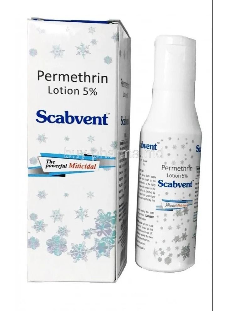 Permethrin 5% solution