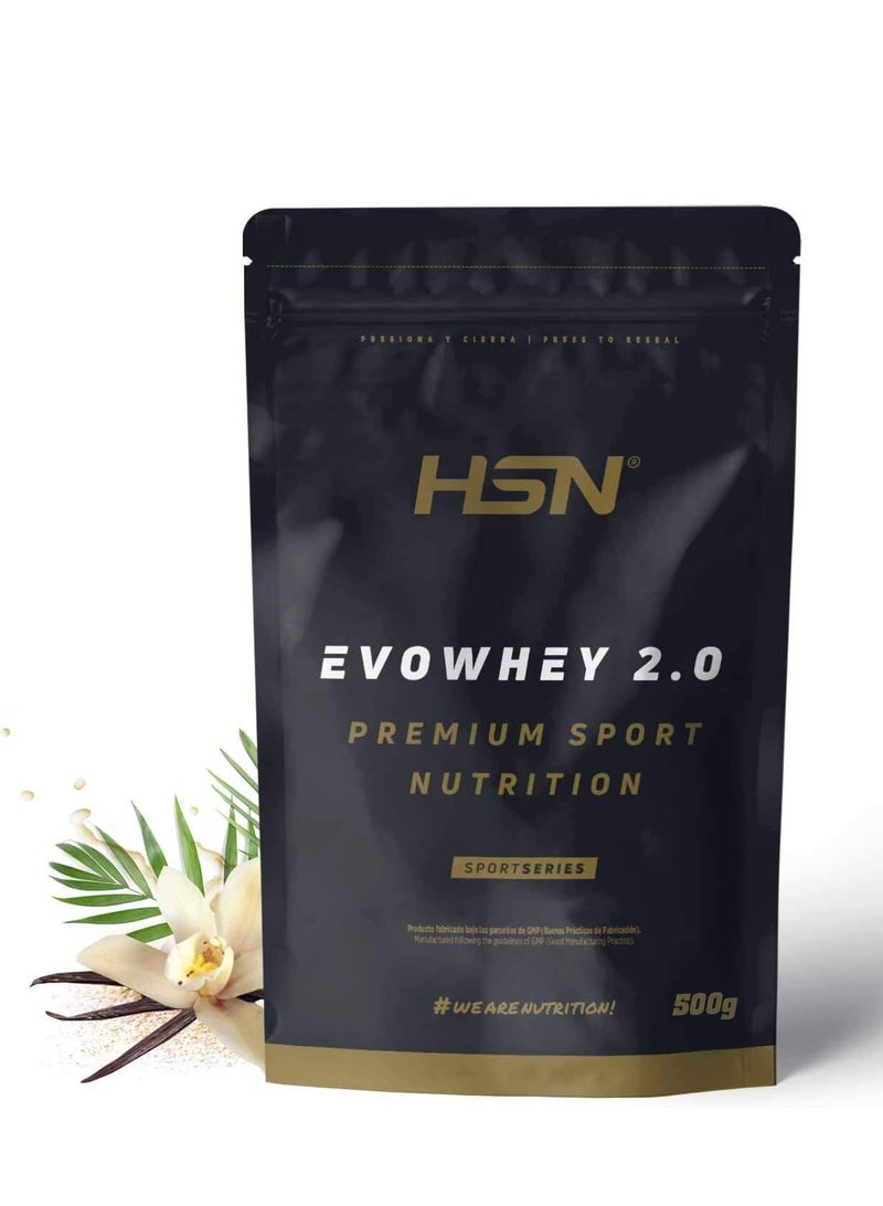 HSN Evowhey Protein 2.0 Caribbean Vanilla - Image 1