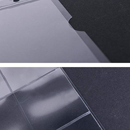 Prophila Collection 10 Numismatic Prophila Coin Sheets, 48 Pockets up to 17 mm Diameter - Image 4