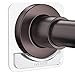 BRIOFOX BRIOFOX Extra-Large Adhesive Shower Curtain Rod Holder | No Drilling | Clear Wall Mount Holder | Transparent Rod  - Image 2