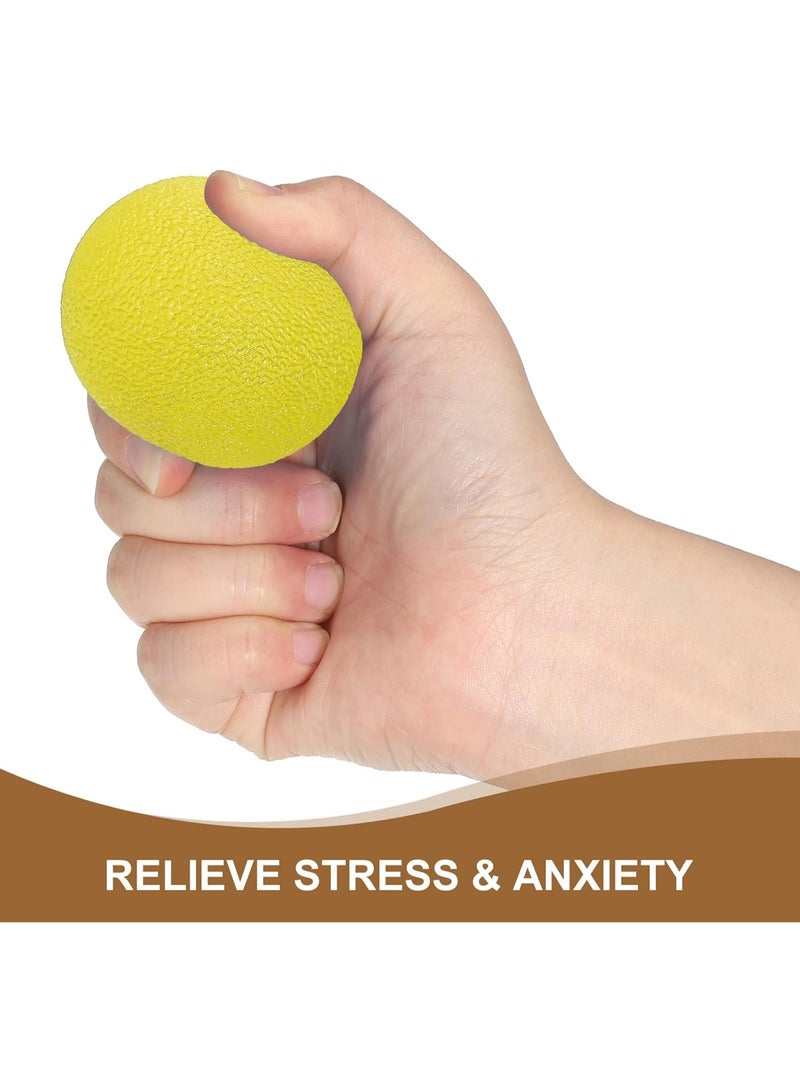 FAYET 3-Piece Massage & Hand Therapy Ball Set, Spiky Deep Tissue Trigger Point Ball, Soft and Firm Grip Strength Stress Balls for Hand Exercise - Image 4