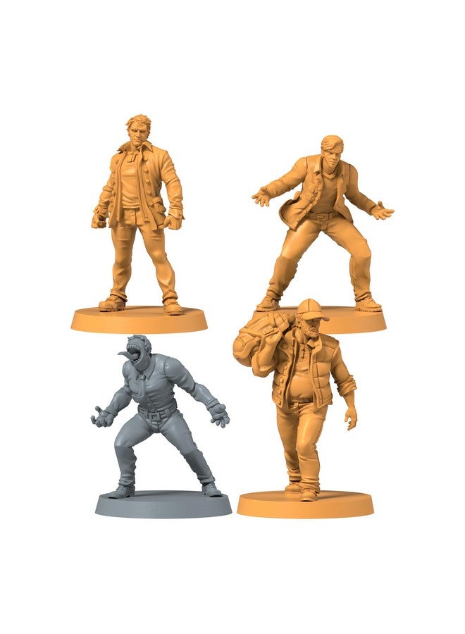 CMON Zombicide Supernatural Character Pack #2 - Jack Kline, John Winchester, Bobby Singer, Leviathan - Cooperative Strategy Board Game for Ages 14+, 1-6 Players, 60 Minute Playtime, Made - Image 2