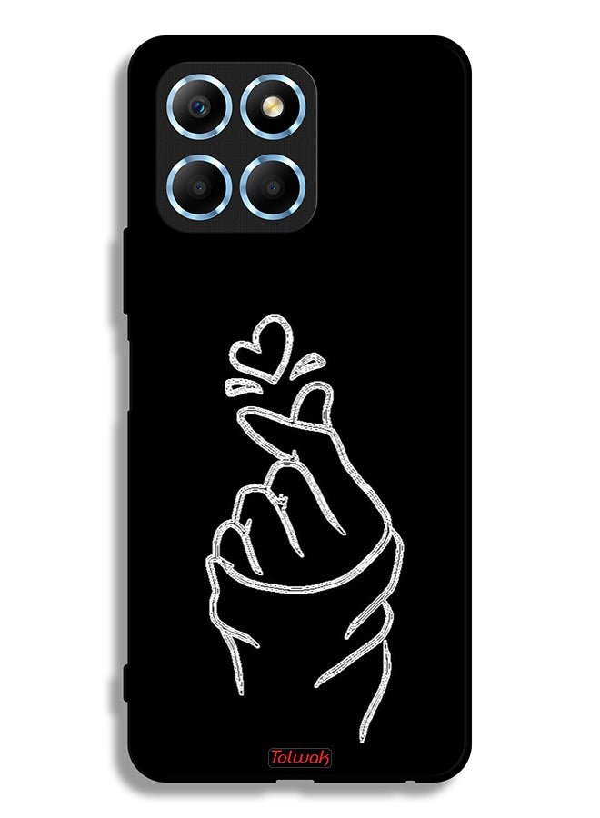 Tolwak Honor X6 Protective Case Cover Snap Love - Image 2