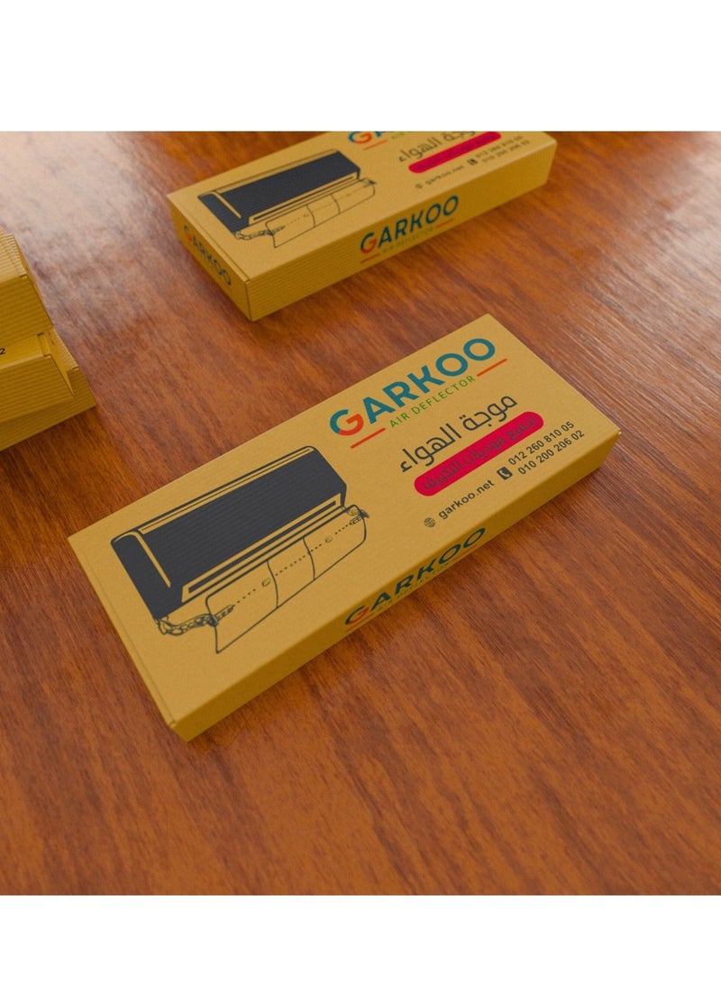 جاركو عاكس هواء المكيف, موزع تكييف الهواء 1.5حصان - Image 3