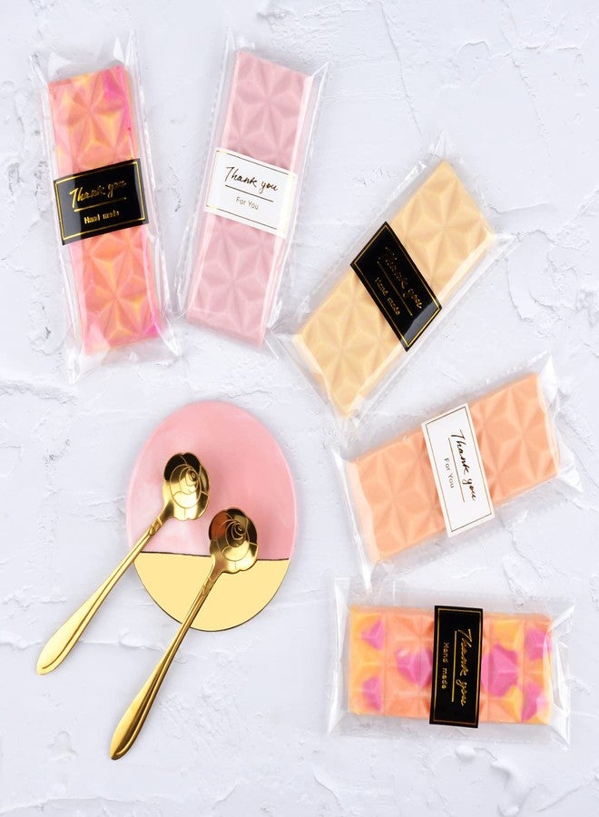 Fimary 2 Pcs Break Apart Chocolate Molds Silicone Deep Stuffed Candy Bar Molds Silicone Shapes, Silicone Molds for Wax Melts Large(Pyramid set) - Image 4