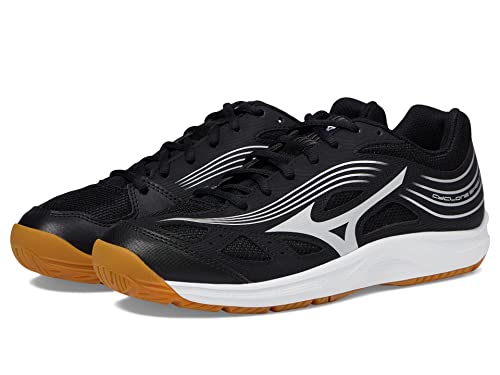 Mizuno Cyclone Speed 3 Volleyball Shoe BlackSilver 11 Regular - Image 3