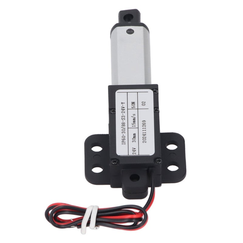 Mini Electric Linear Actuator 30mm Stroke 50N Thrust 15mm/s Speed - IPX4 Waterproof Overload Protection Electric Push Rod for Industrial Automation Home Mechanical Adjustments - Image 5
