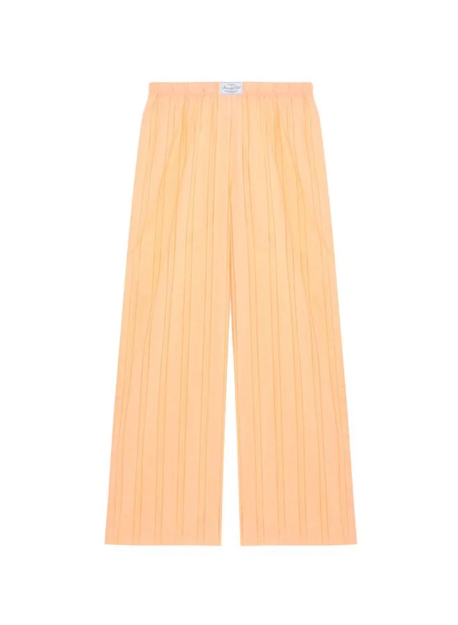 UNDIZ Straight cotton trousers