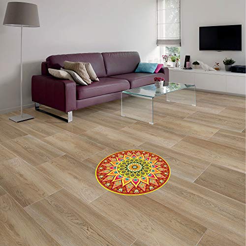 Wallkriti Rangoli Decal for Floor - Image 3